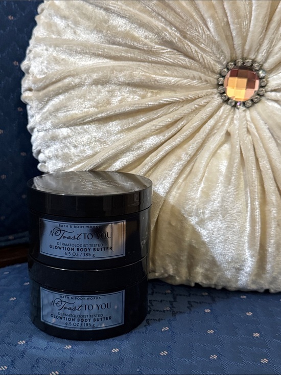 Bath & Body Works Other - Bath & Body Works Glowtion Body Butter Duo - Black & Cream Accents